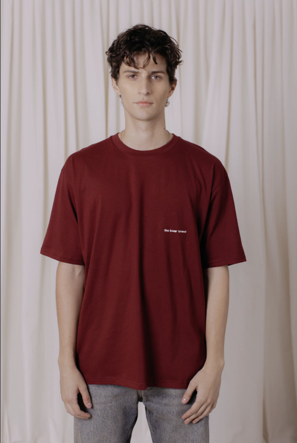 remera oversize talle xl