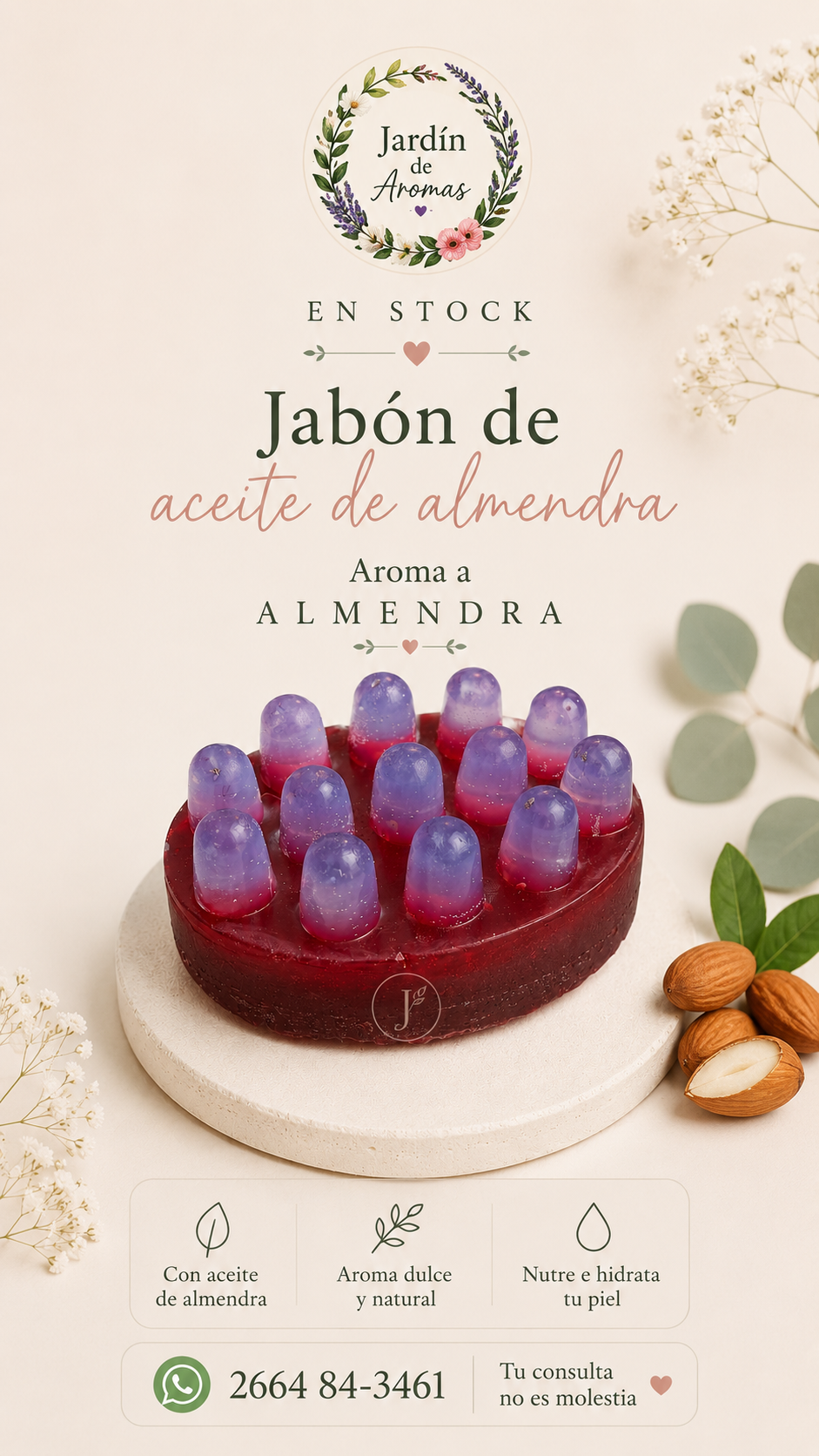 2. almendra almndra