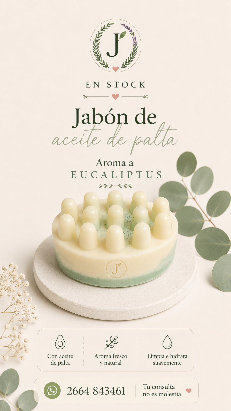 1 a. palta y aroma eucalipto